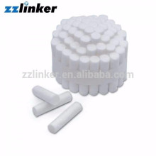 10 * 38mm Dental jetable en coton Roll 1000pcs / sac 20bags / carton